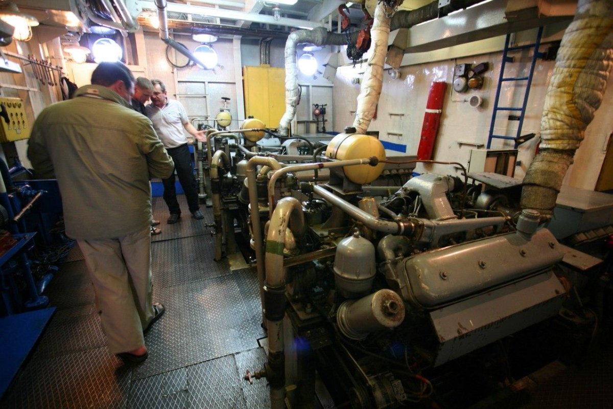 Сормовский машинное отделение