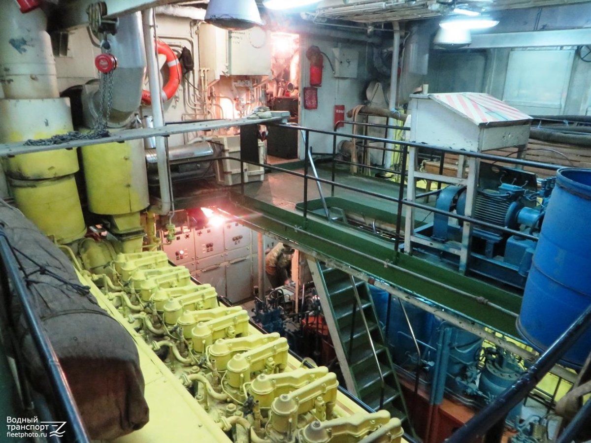 Машинное отделение Ермака