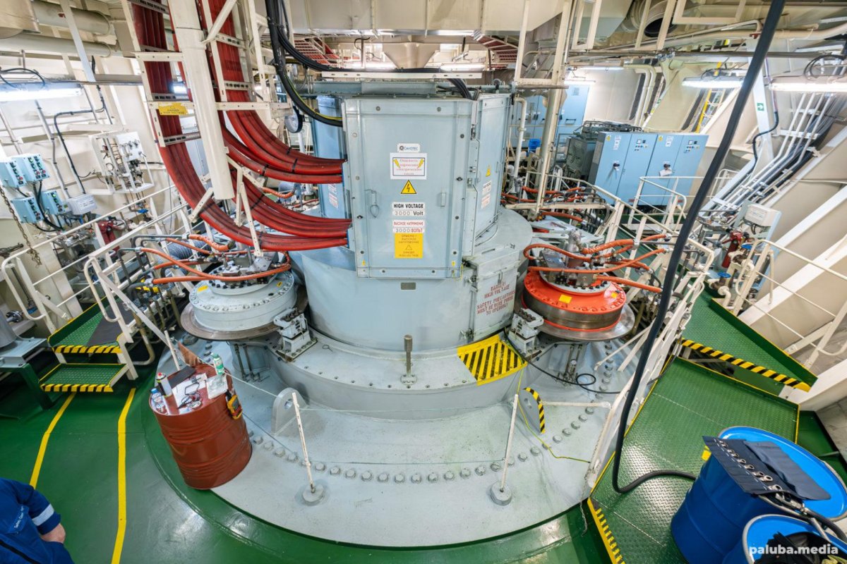 Аврора машинное отделение