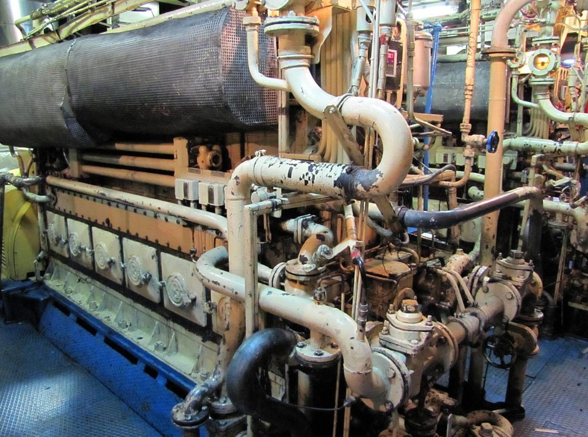 Rst27 машинное отделение