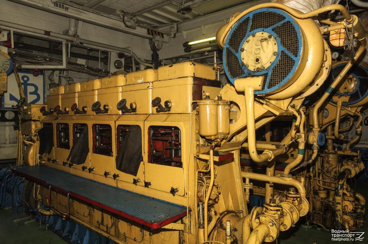 Машинное отделение 301 проекта