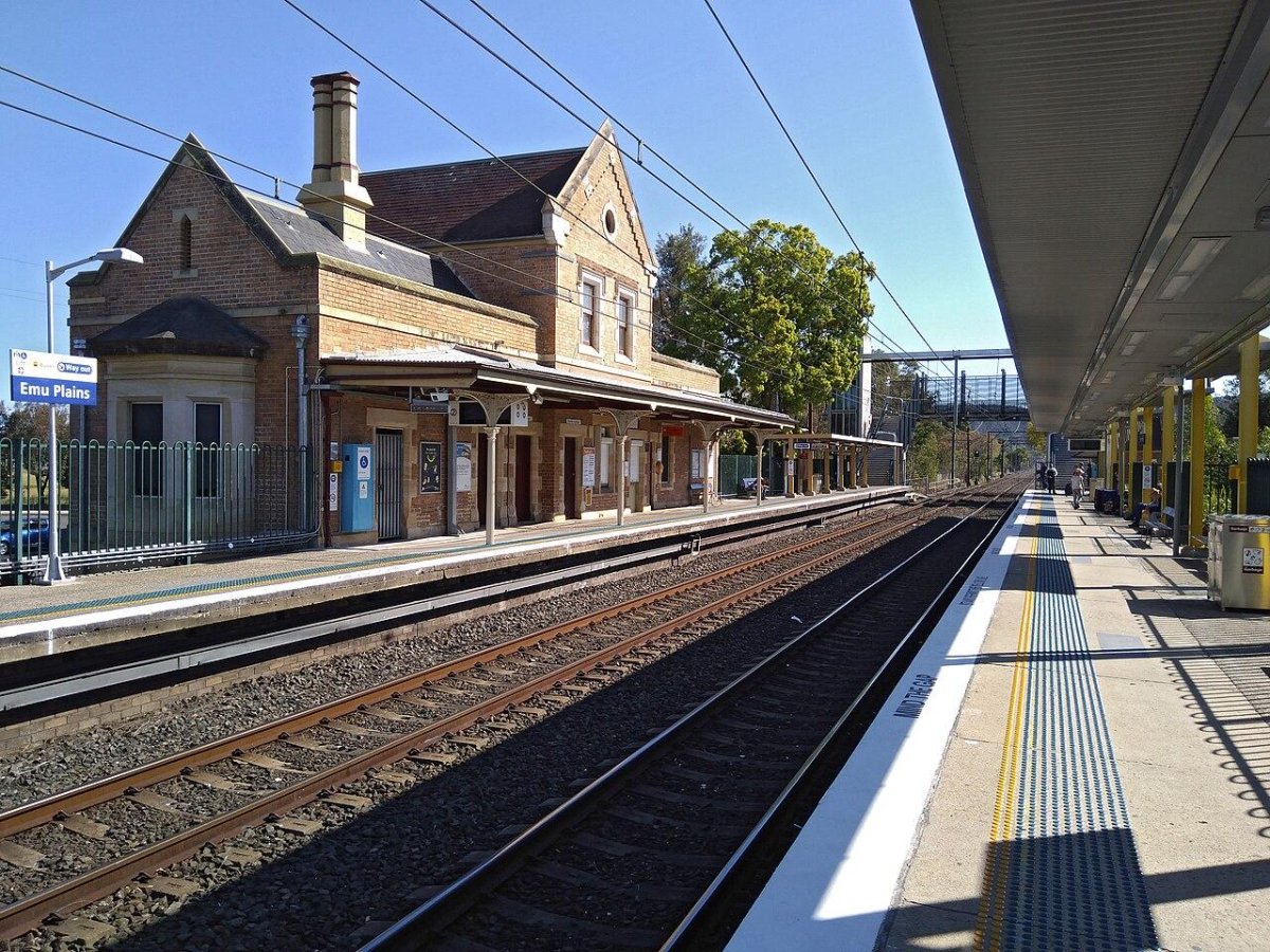 Вокзал Австралия пьяно