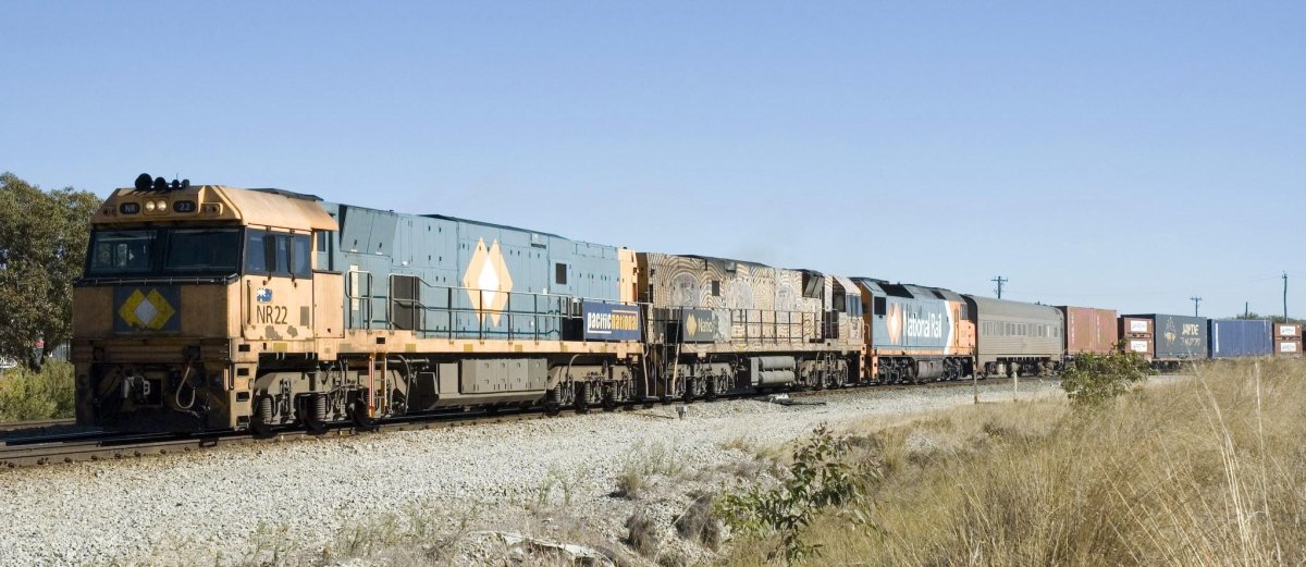 Трансавстралийская железная дорога