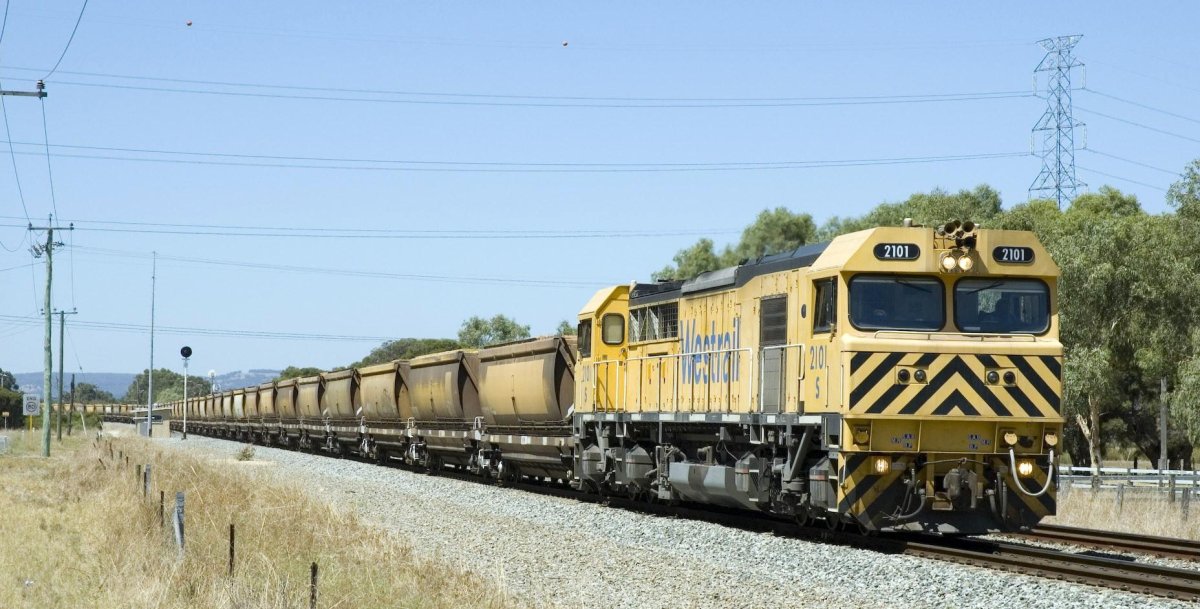 Тепловозы Австралии