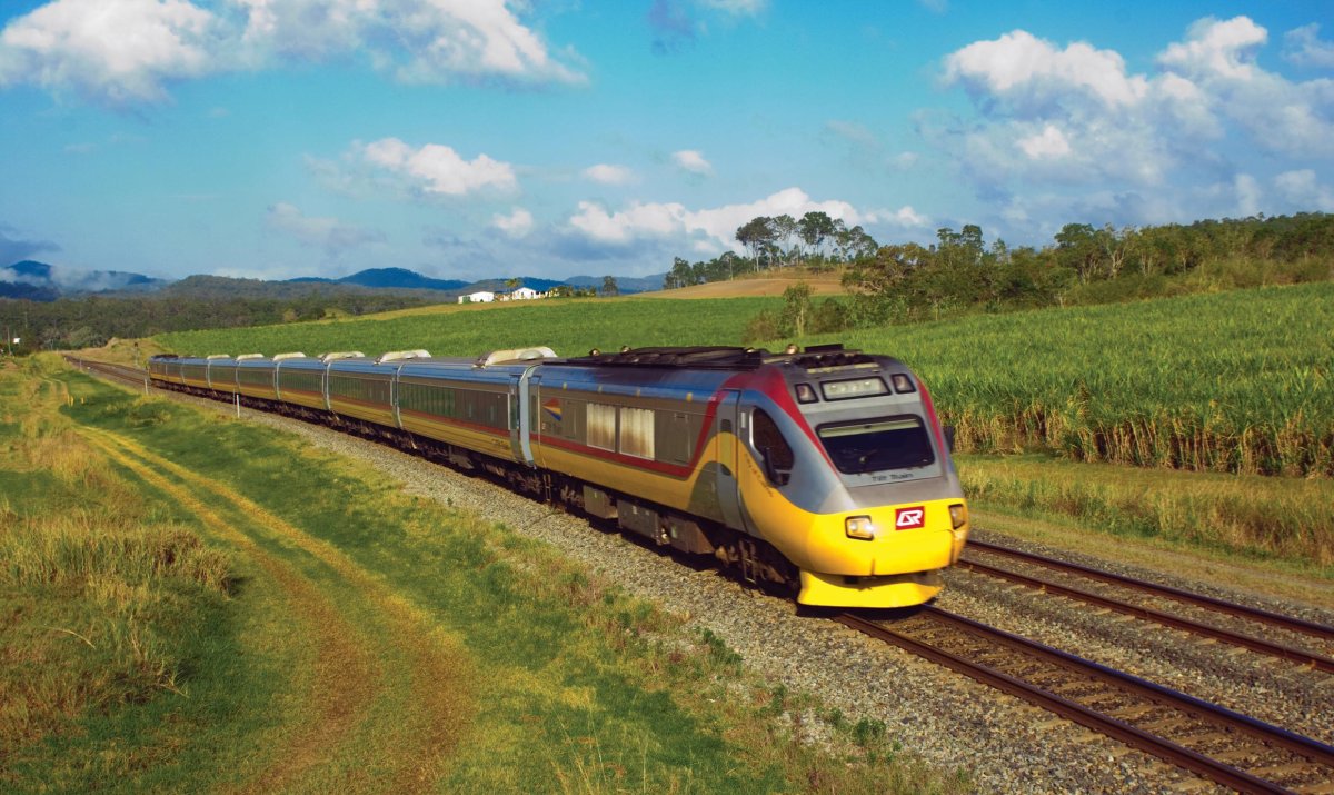 Железные дороги Австралии