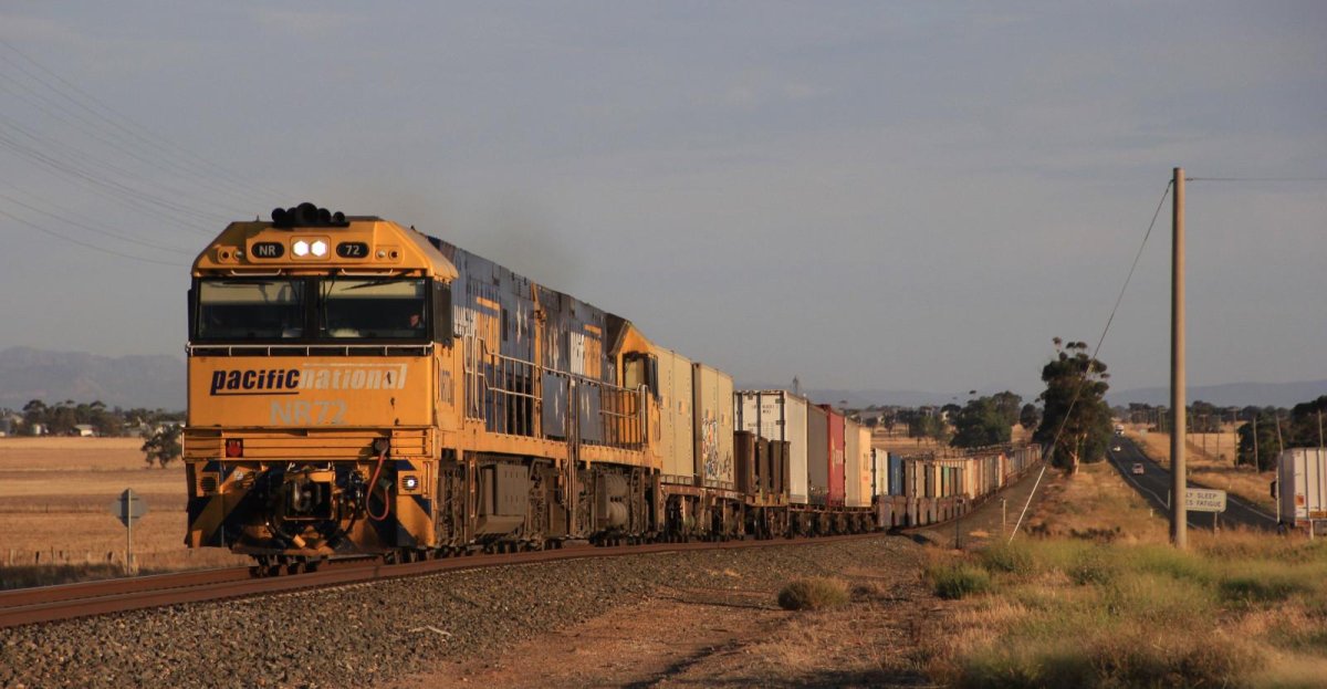 Тепловозы Австралии