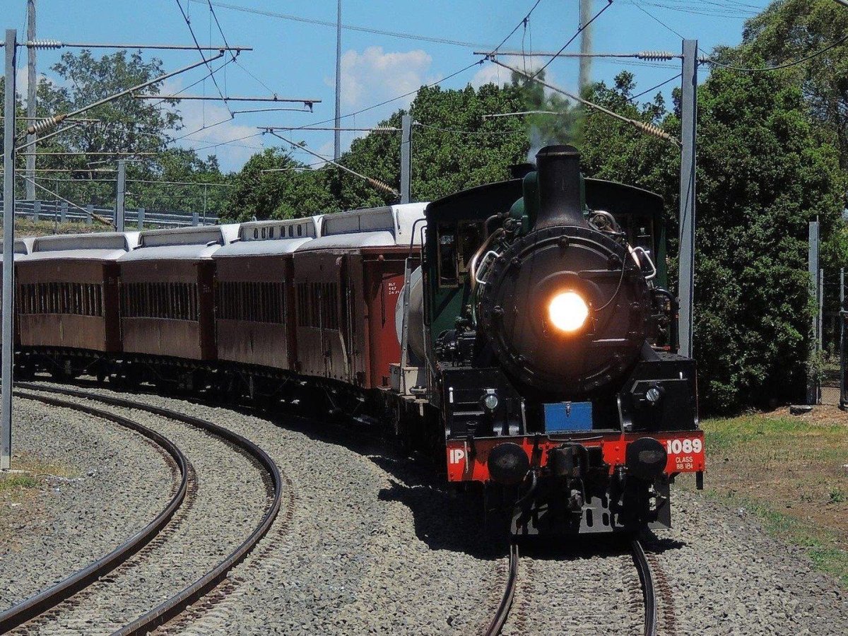 Железнодорожный транспорт в Австралии