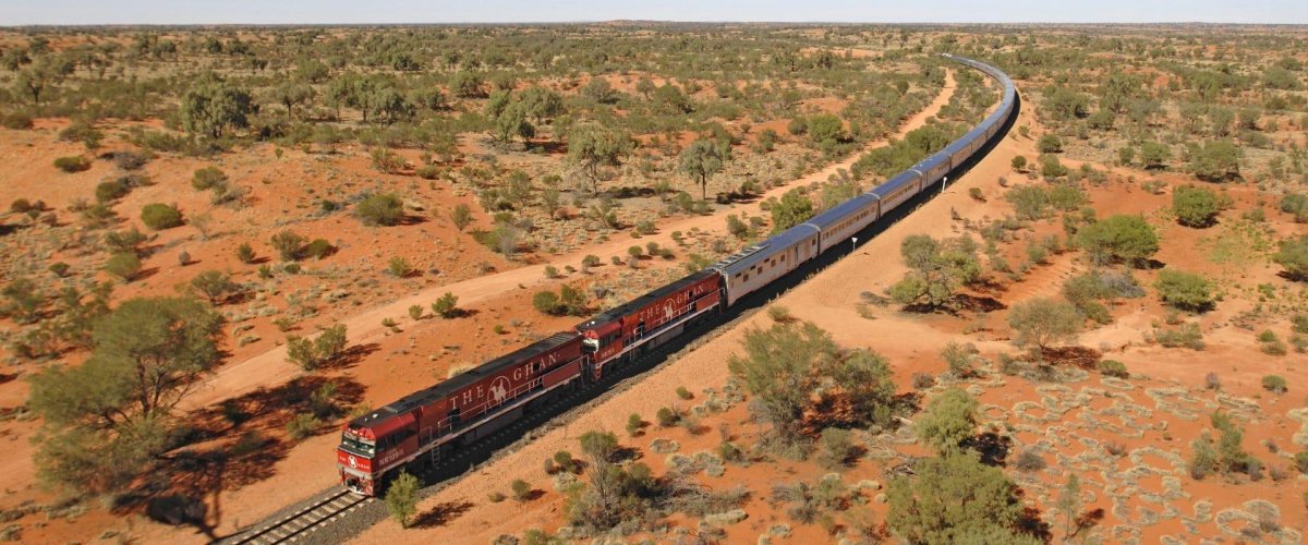 Поезд Ган Австралия