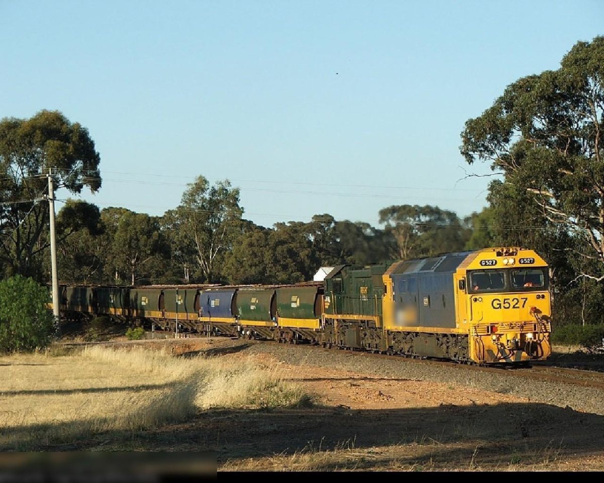 Поезда Австралии