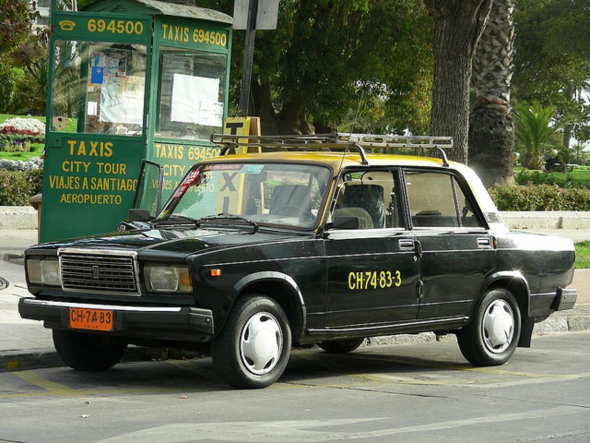 ВАЗ 2107 Taxi