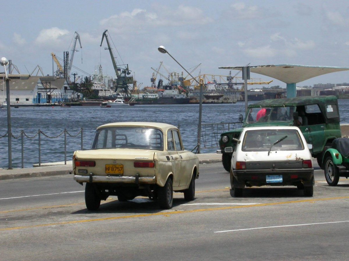 Советские автомобили за рубежом