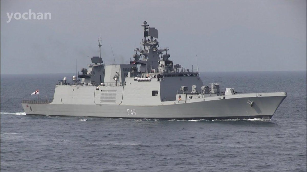 Фрегат Шивалик ВМС Индии