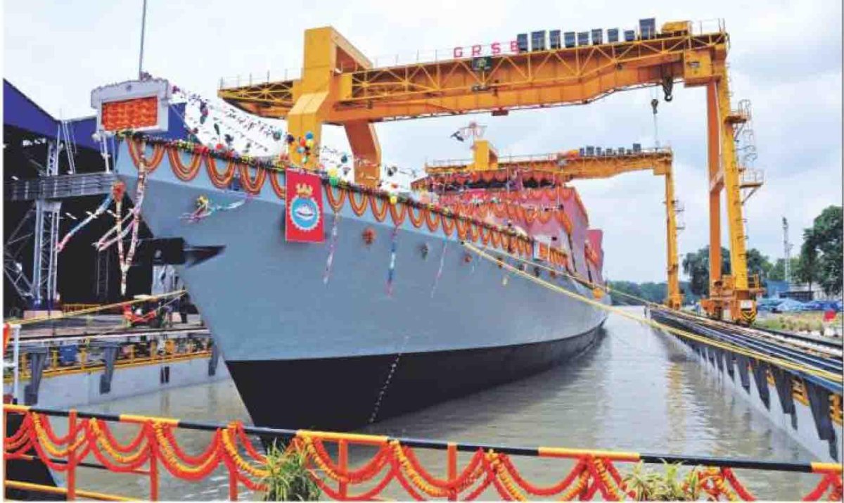 Судостроение в Индии