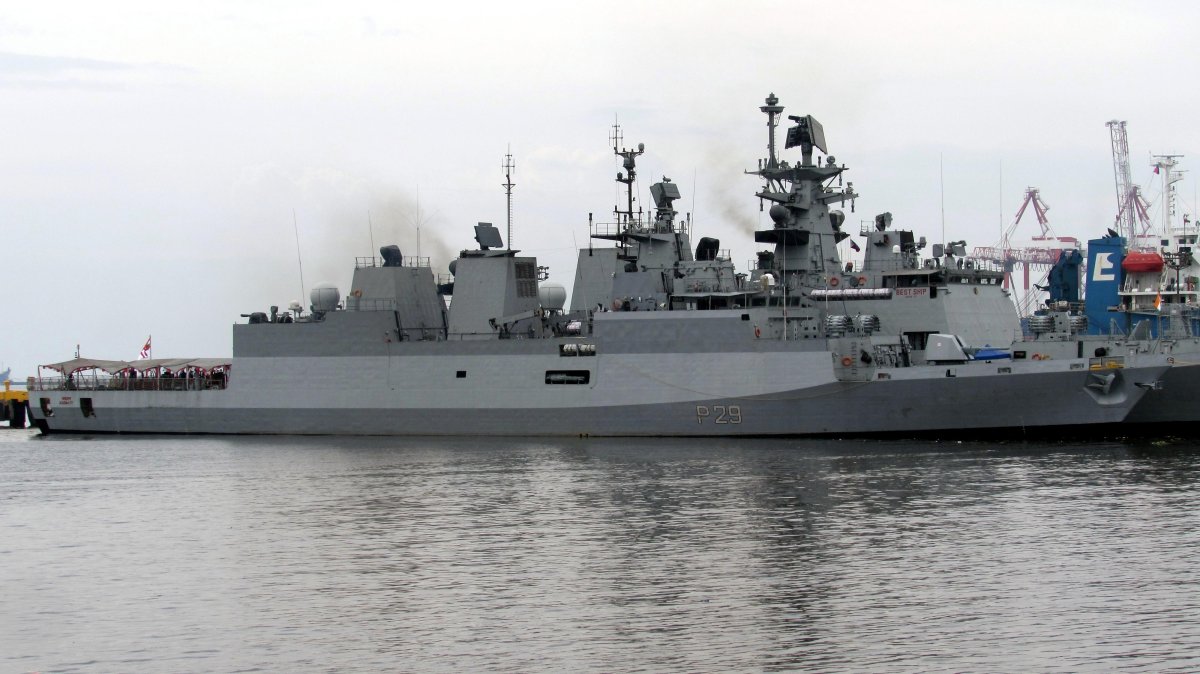 Корветы типа «Karmota»