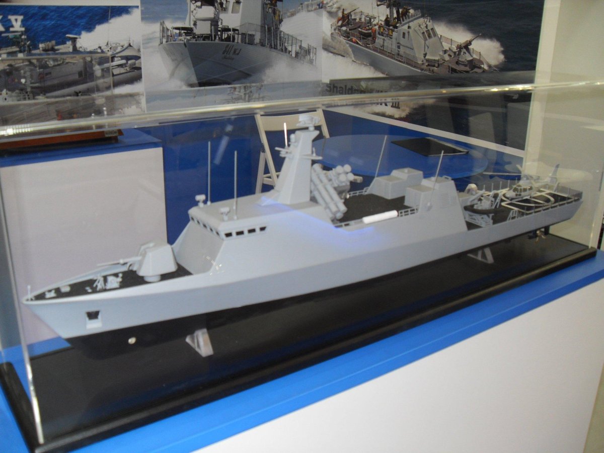 Корветы «Саар-72»