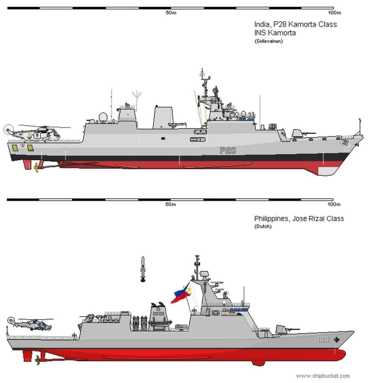 Корвет типа Флауэр чертежи