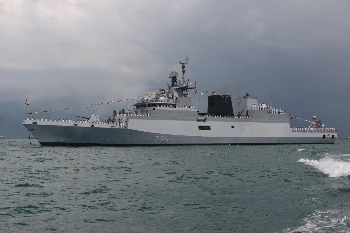 Боевые индийские корветы