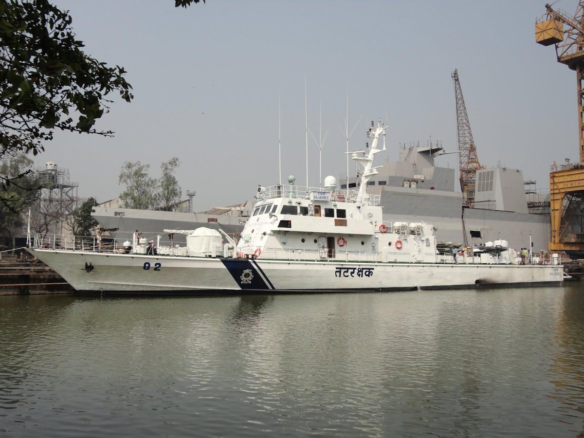 Корвет береговой охраны