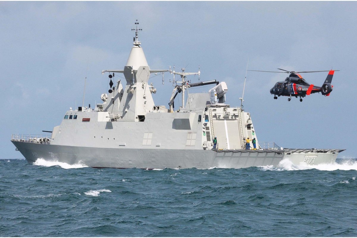 Baynunah class Corvette