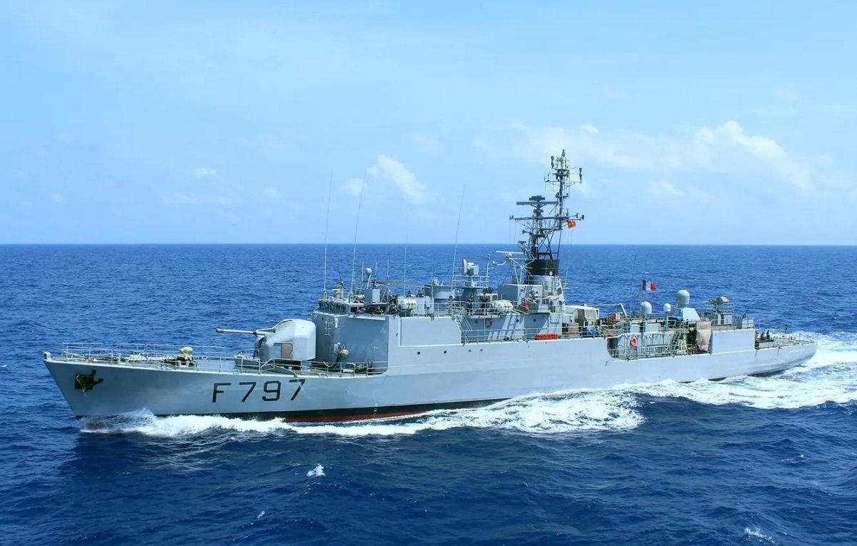 Корветы ВМС Франции