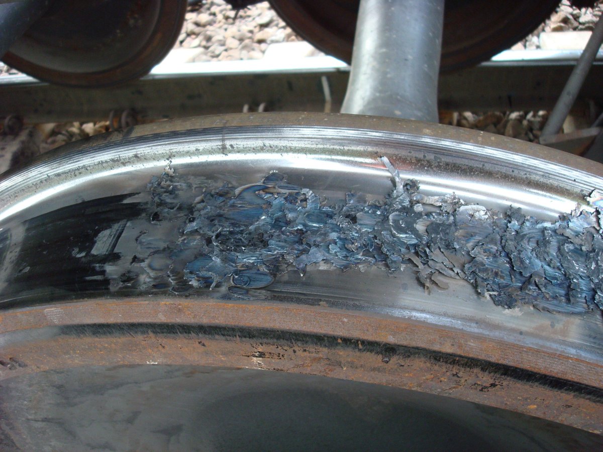 Навар ползун выщербина