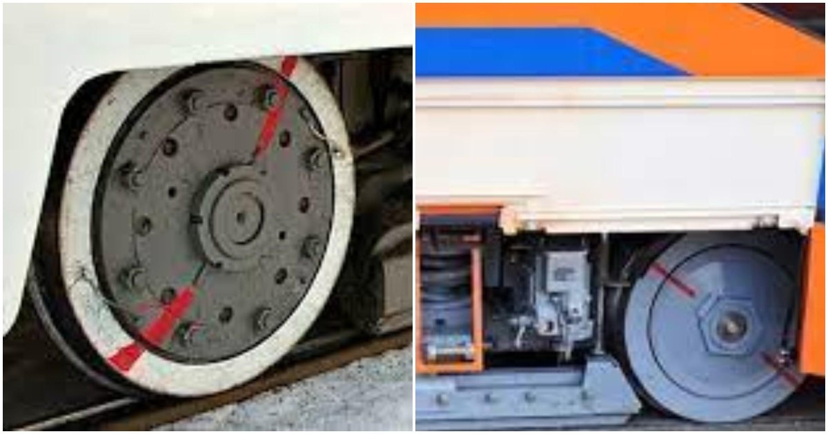 Колесо трамвая