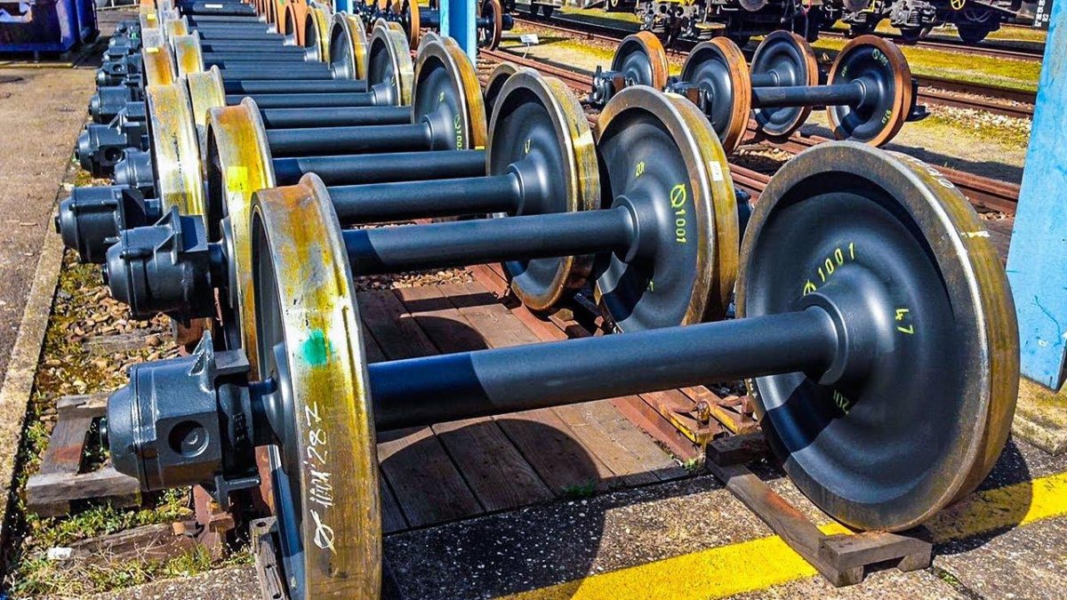 Железнодорожное колесо