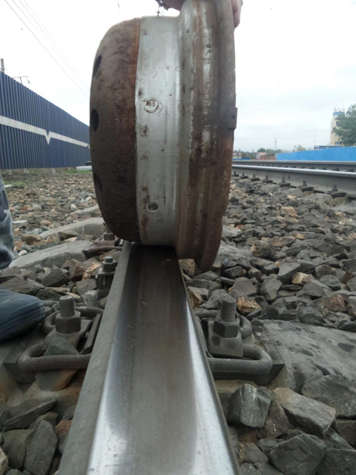 Колесо с ребордой