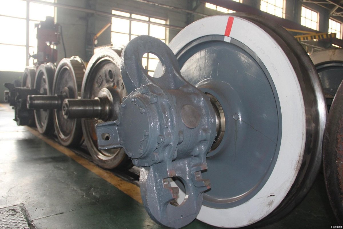 Колесная пара 2эс6