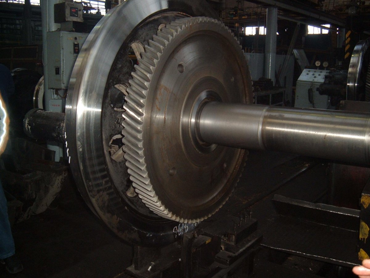 Колесная пара 2эс6