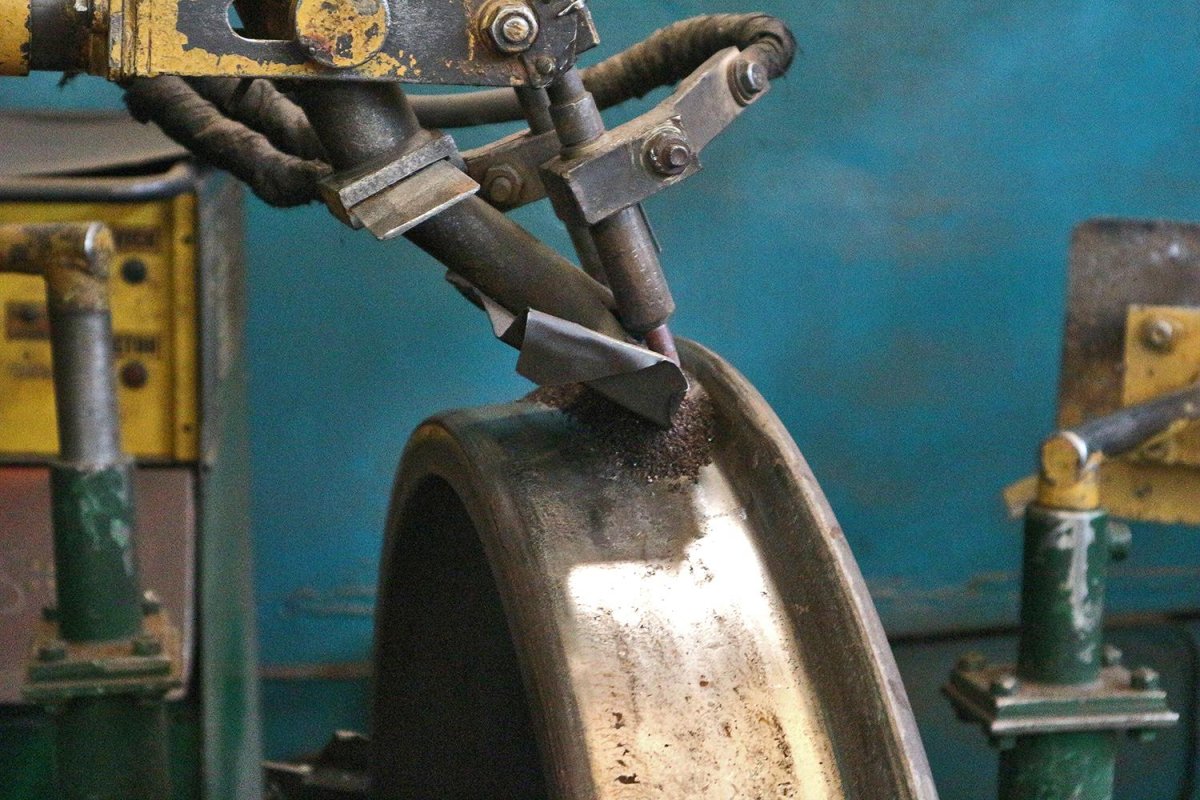 Наплавка колёсных пар д810