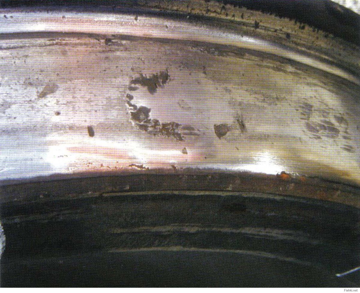 Выщербина колесной пары