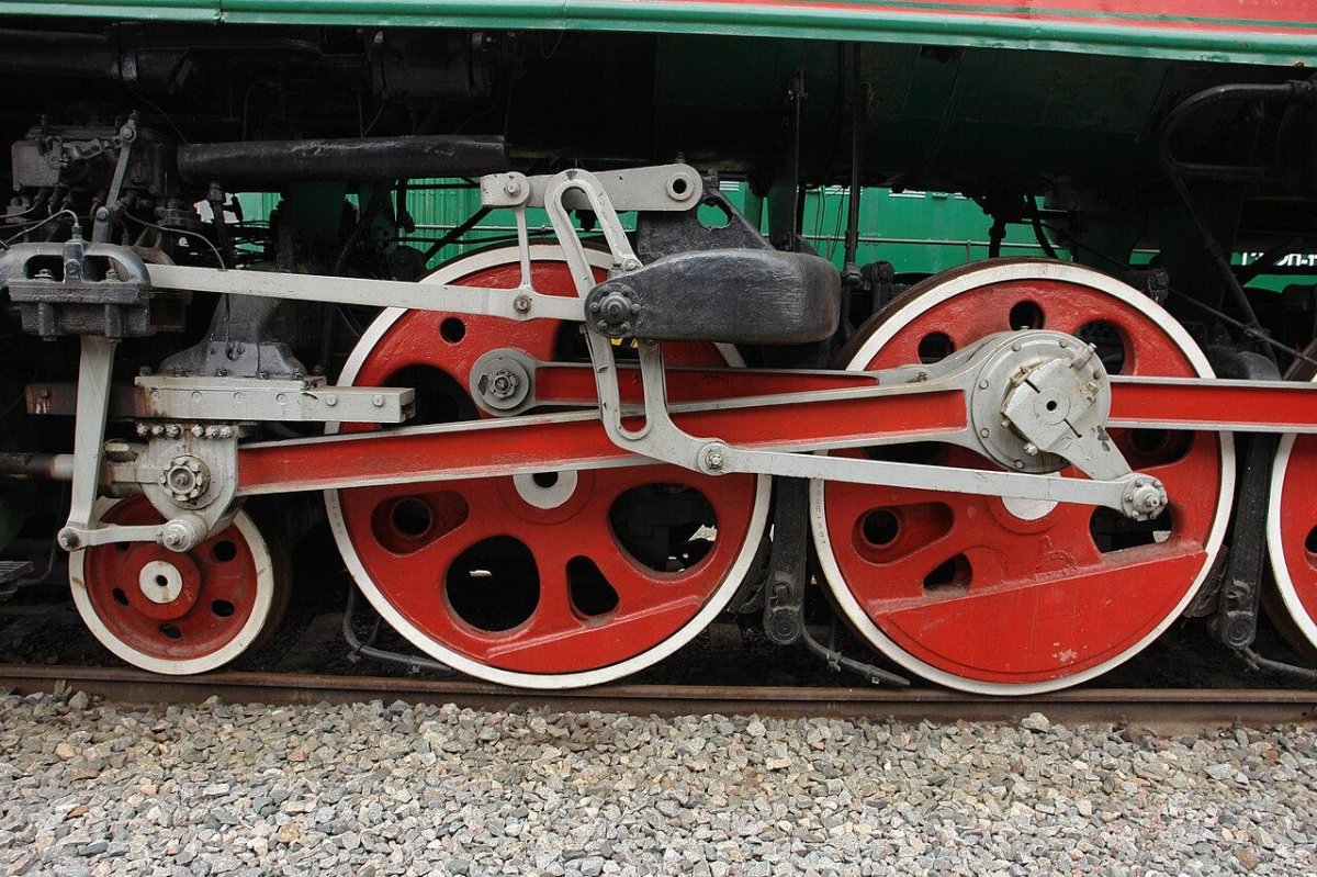 Парораспределительный механизм Вальсхарта