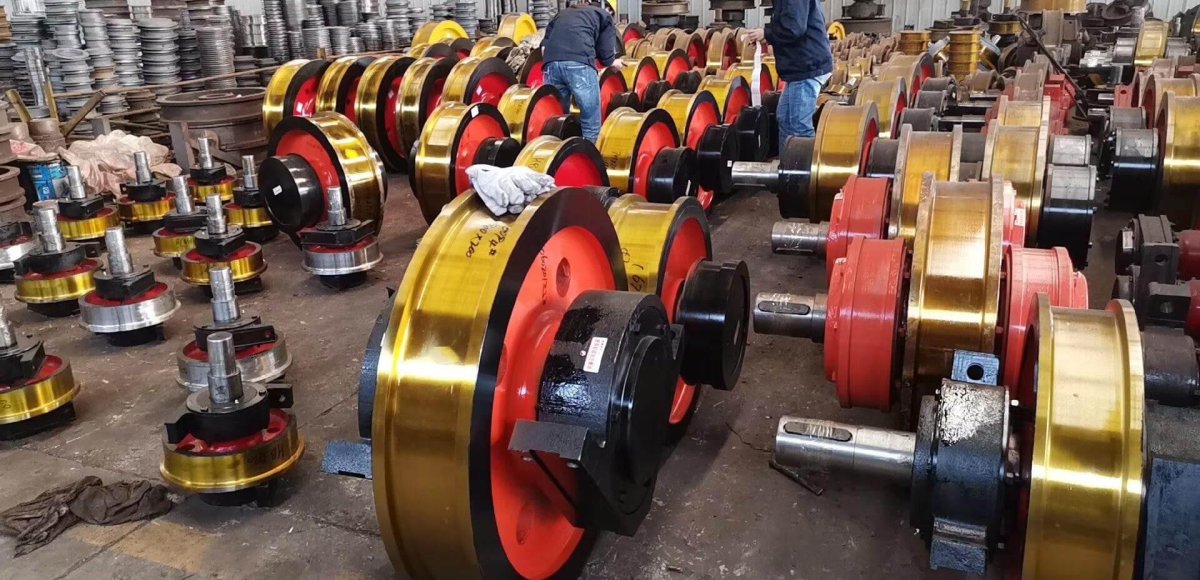 Колесо крановое к1р-300 Уралремдеталь