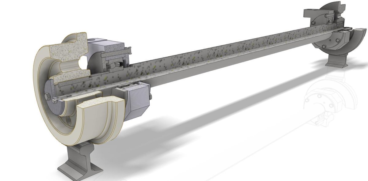 Стяжка рельсовой колеи УСП-1520