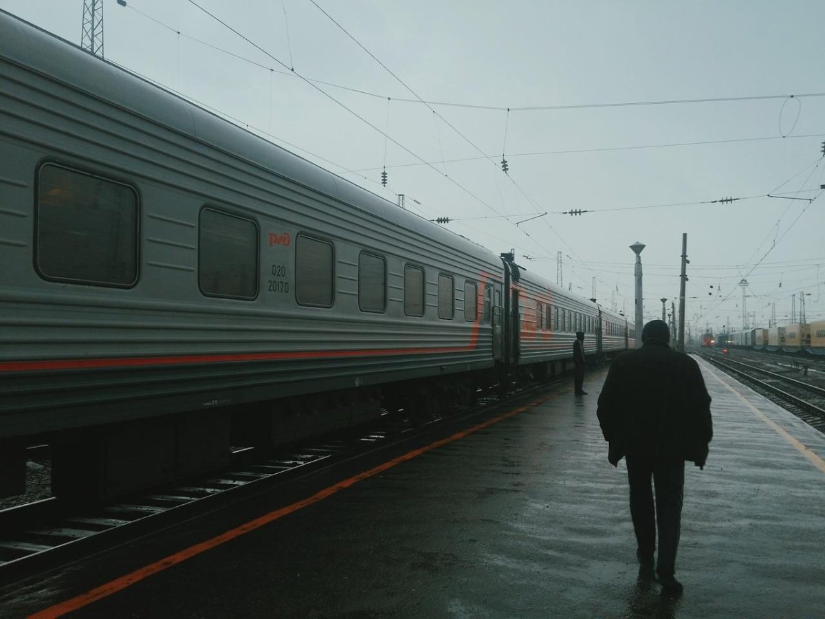 Обычный поезд