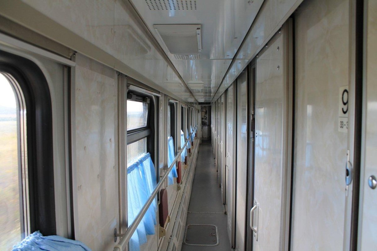 Поезд 353 Пермь Адлер