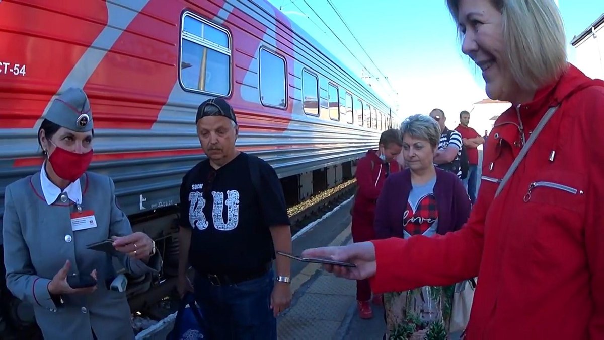 Поезд Пермь Адлер