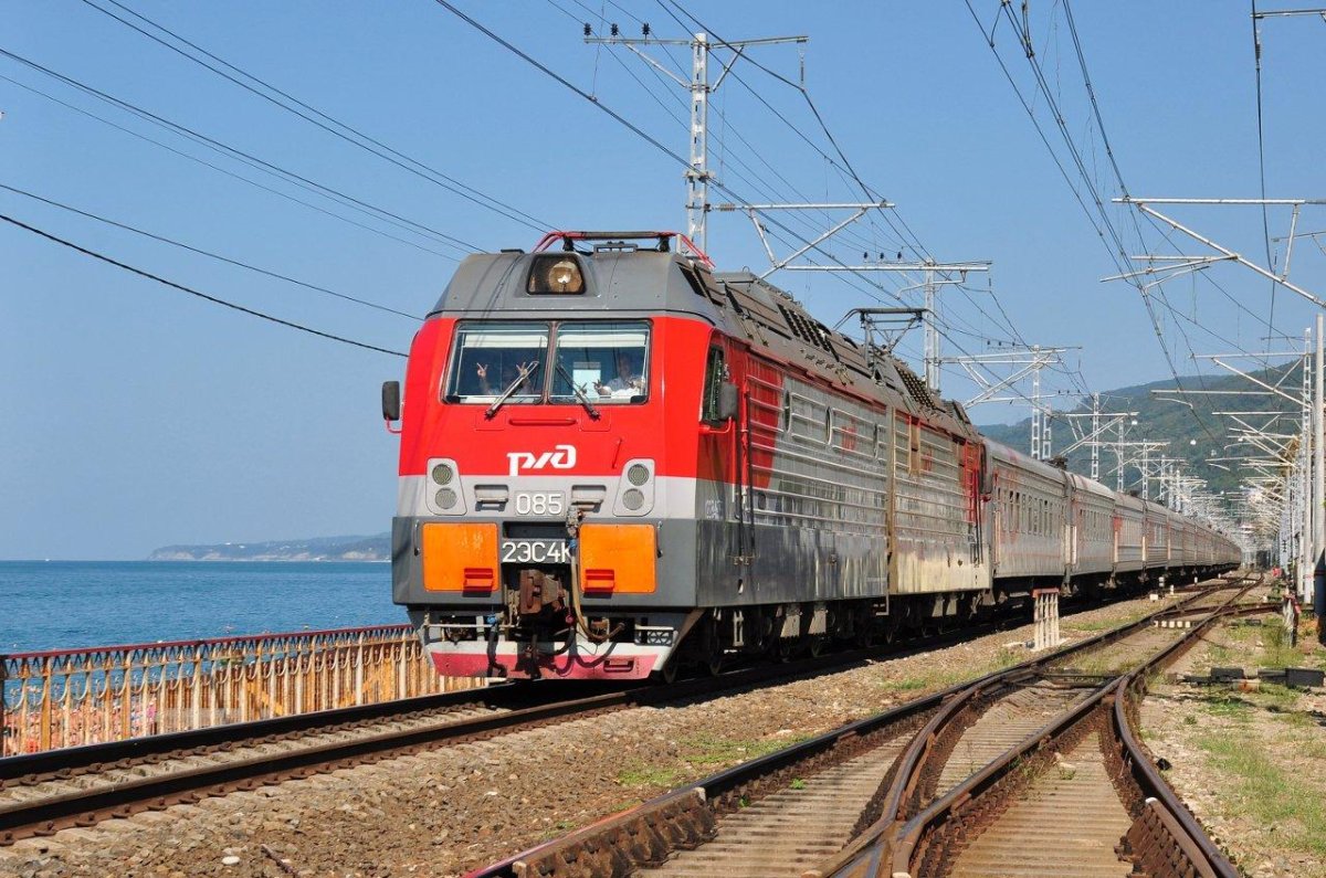 Поезд 353 Пермь Адлер