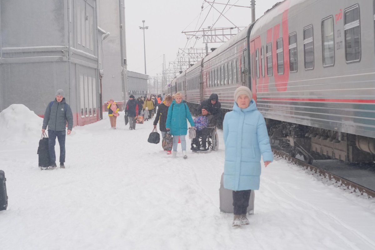 Поезд Пермь-Адлер продлен