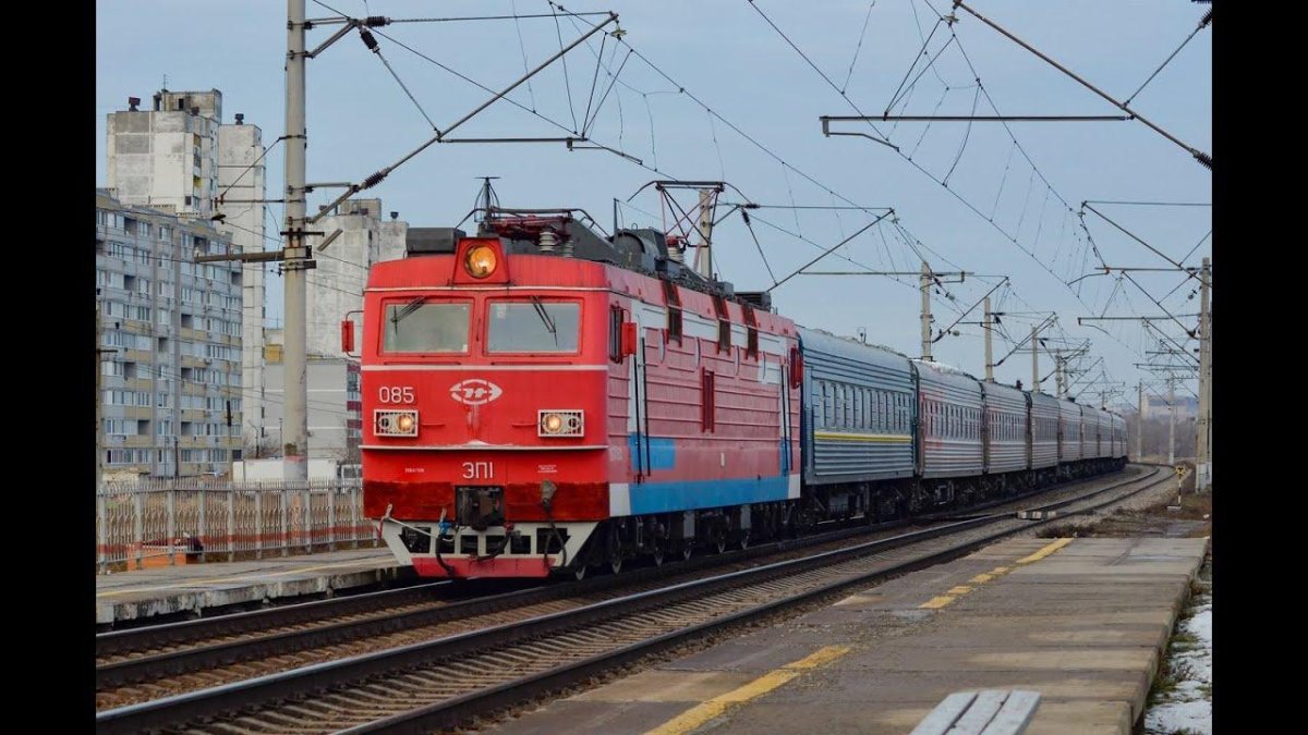 Локомотив фото поезд