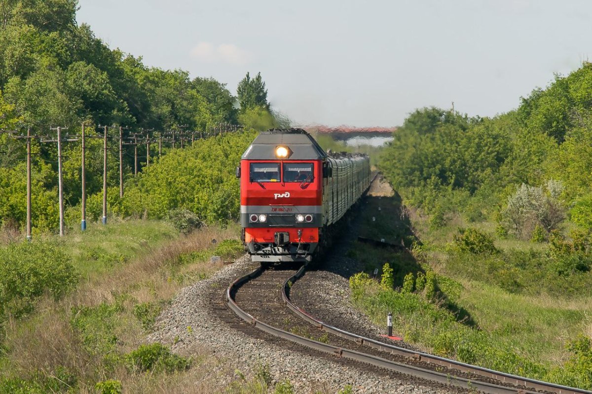 Пермь железная дорога