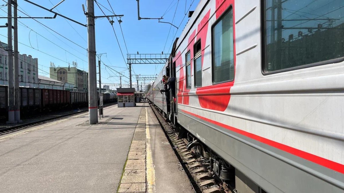 Поезд Пермь Адлер