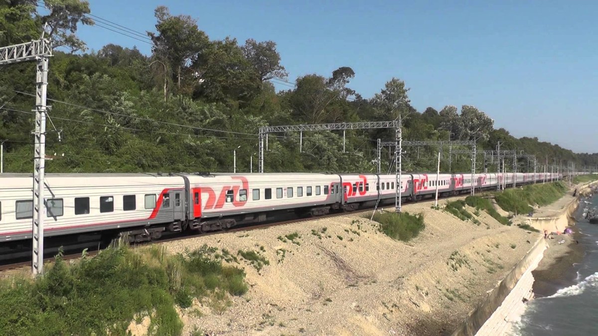 Поезд 353е Пермь Адлер