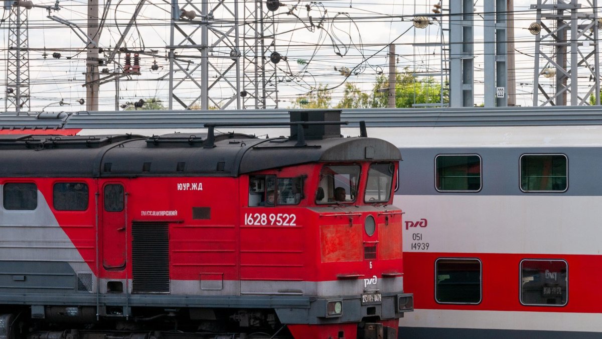 Поезд Пермь