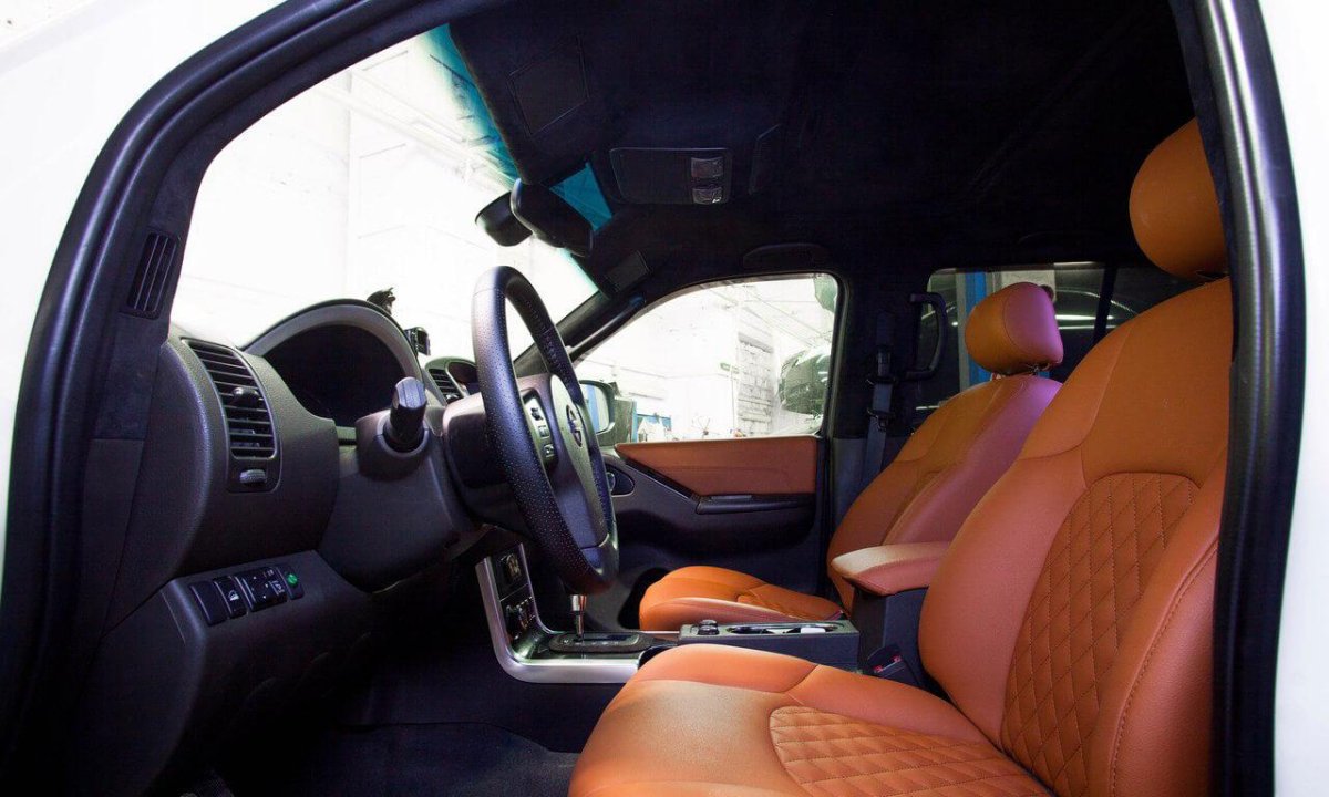 Nissan Pathfinder r51 перешивка салона