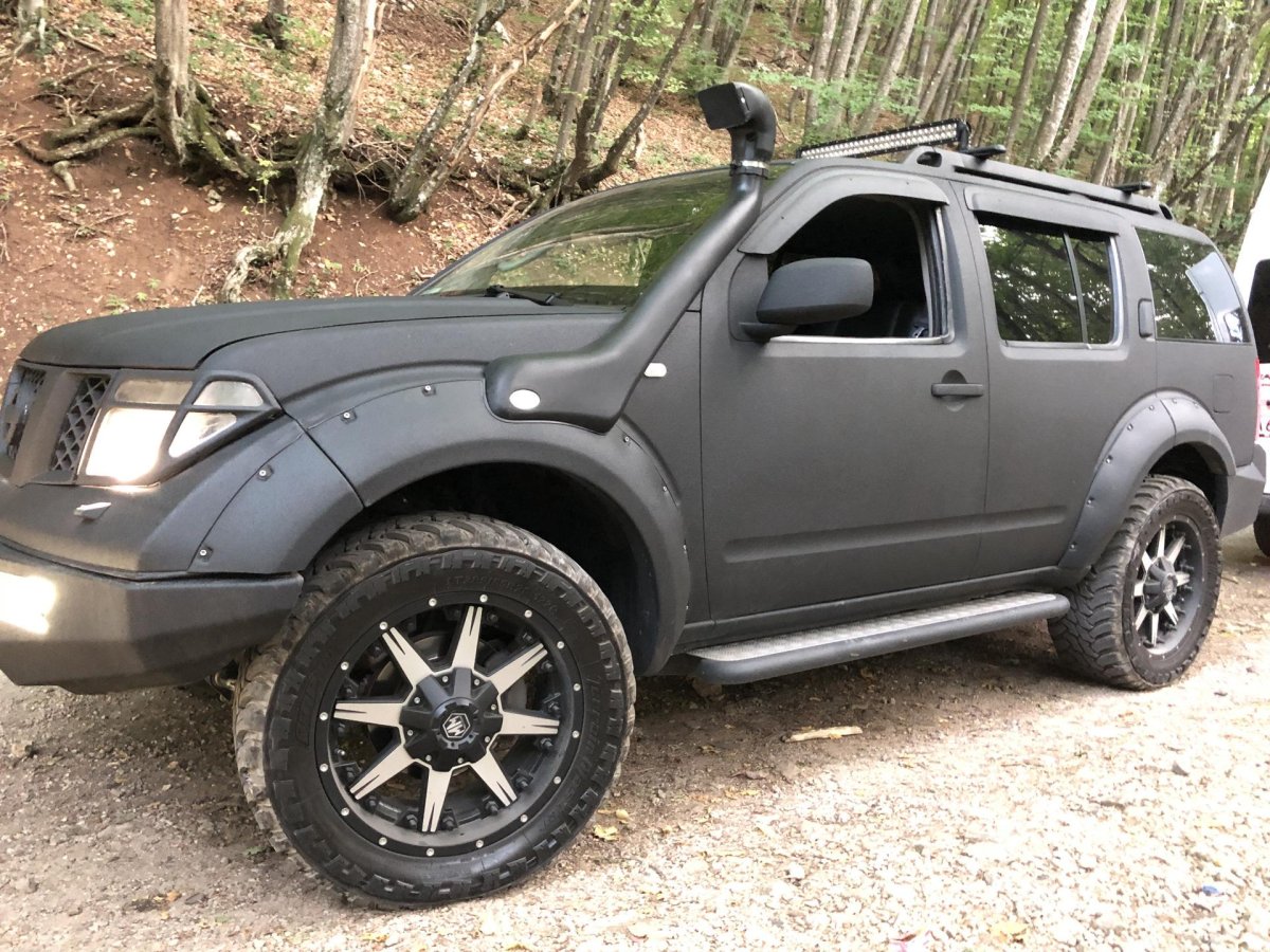 Nissan Pathfinder r51 Раптор