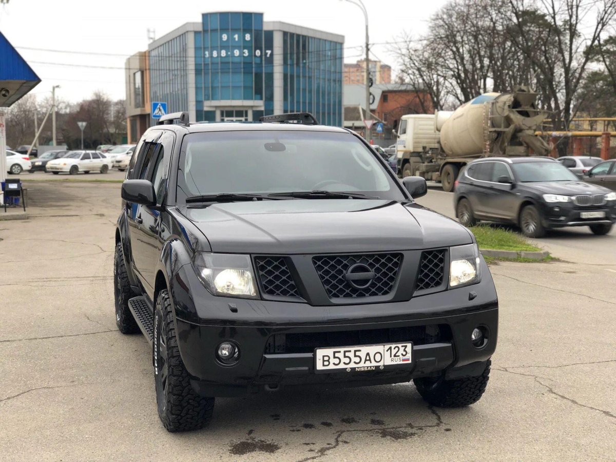 Ниссан Патфайндер r51