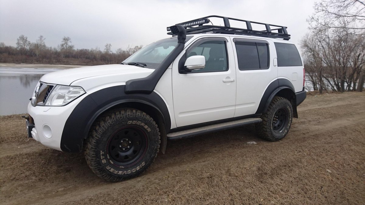 Nissan Pathfinder (3g)