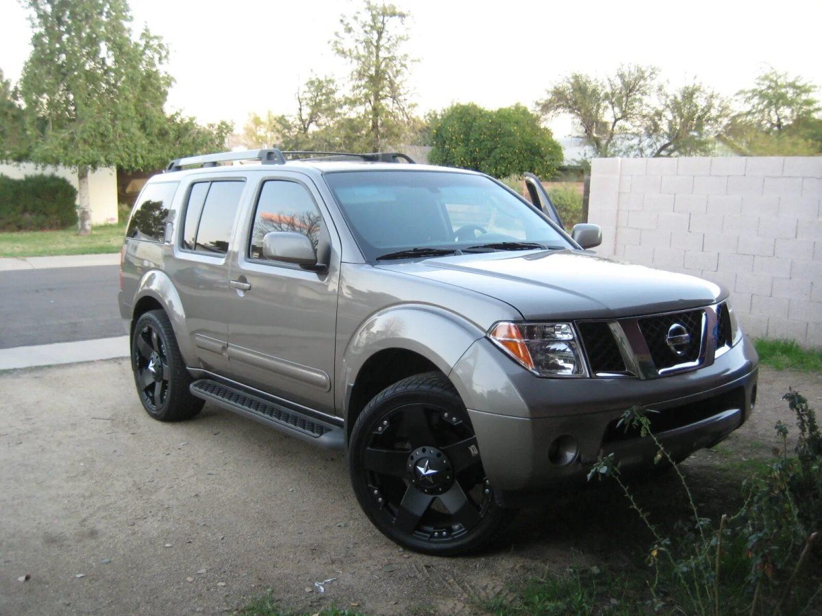 Nissan Pathfinder 2010